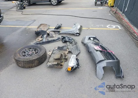 2019 Toyota 4Runner Sr5 Premium из США, поврежденный, VIN JTEBU5JR2K5681318